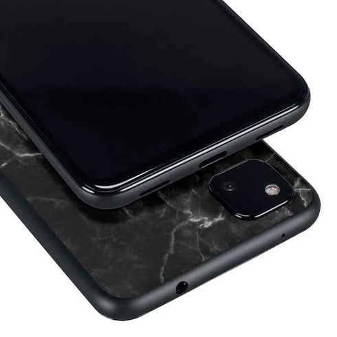Black Marble Google Pixel 4a Skin